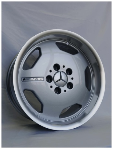HP Wheels 751 8x16/5x112 D58.6 ET30 4 диска серебристый