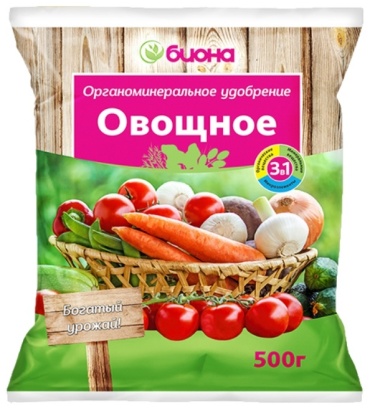 БиоМастер гранулы Биона - Овощное 0.5 кг