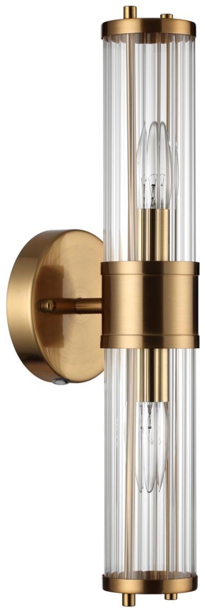 Светильник настенный Odeon Light E14 40 Вт прозрачный