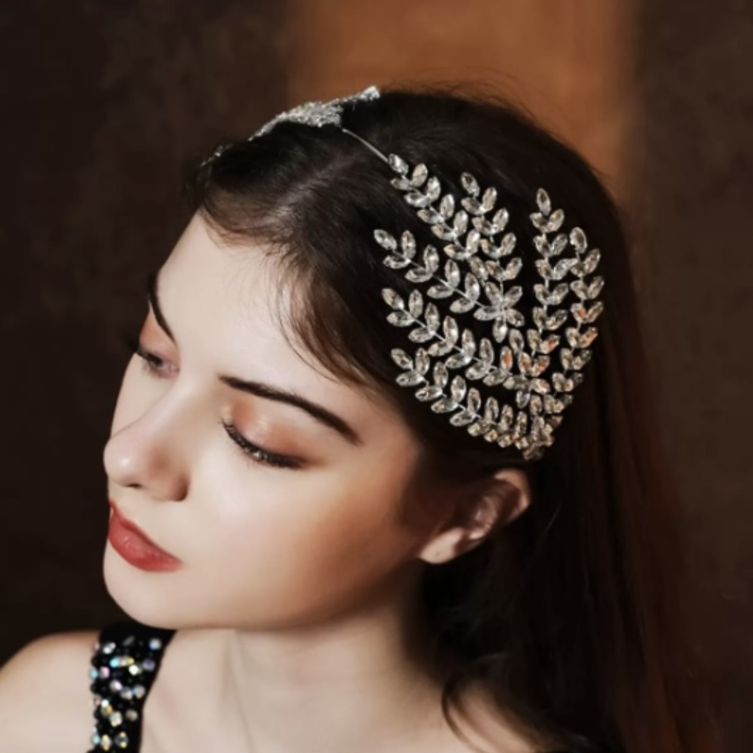 Диадема Diadema.taraz M серебристый