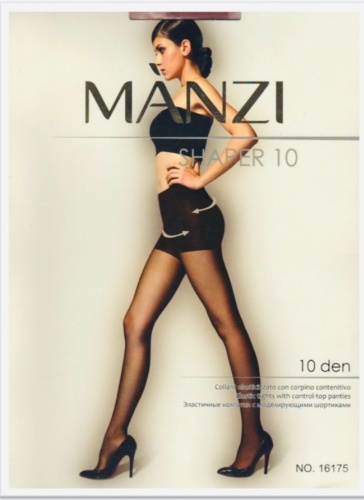 Колготки MANZI коричневый