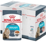 Royal Canin Urinary Care кусочки в соусе мясное ассорти, овощи 85 г 12 шт