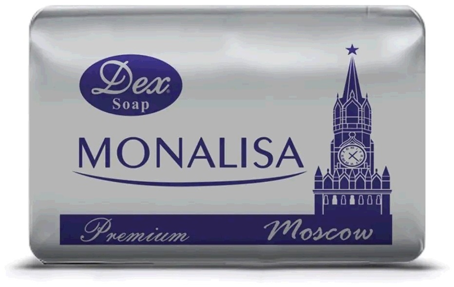 Купить Кусковое мыло туалетное Dex Monalisa в Алматы – Магазин на Kaspi.kz