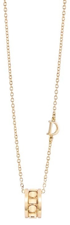 Колье Damiani 20093322 длина 45 см вес 5.8 г золото, без вставок