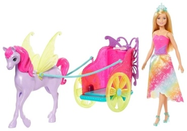 Кукла-модель Barbie Сказочный экипаж 29 см