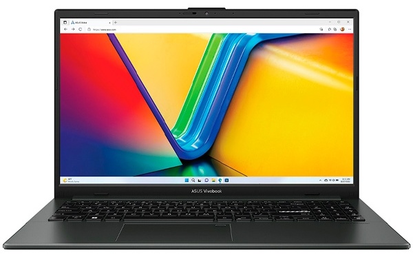 Ноутбук ASUS Vivobook Go 15 15.6" / 8 Гб / SSD 512 Гб / Без ОС / E1504FA-BQ1073 / 90NB0ZR2-M01WN0