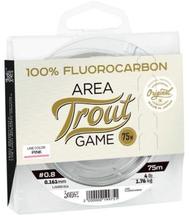 Lucky John Area Trout Game 0.18 мм розовый
