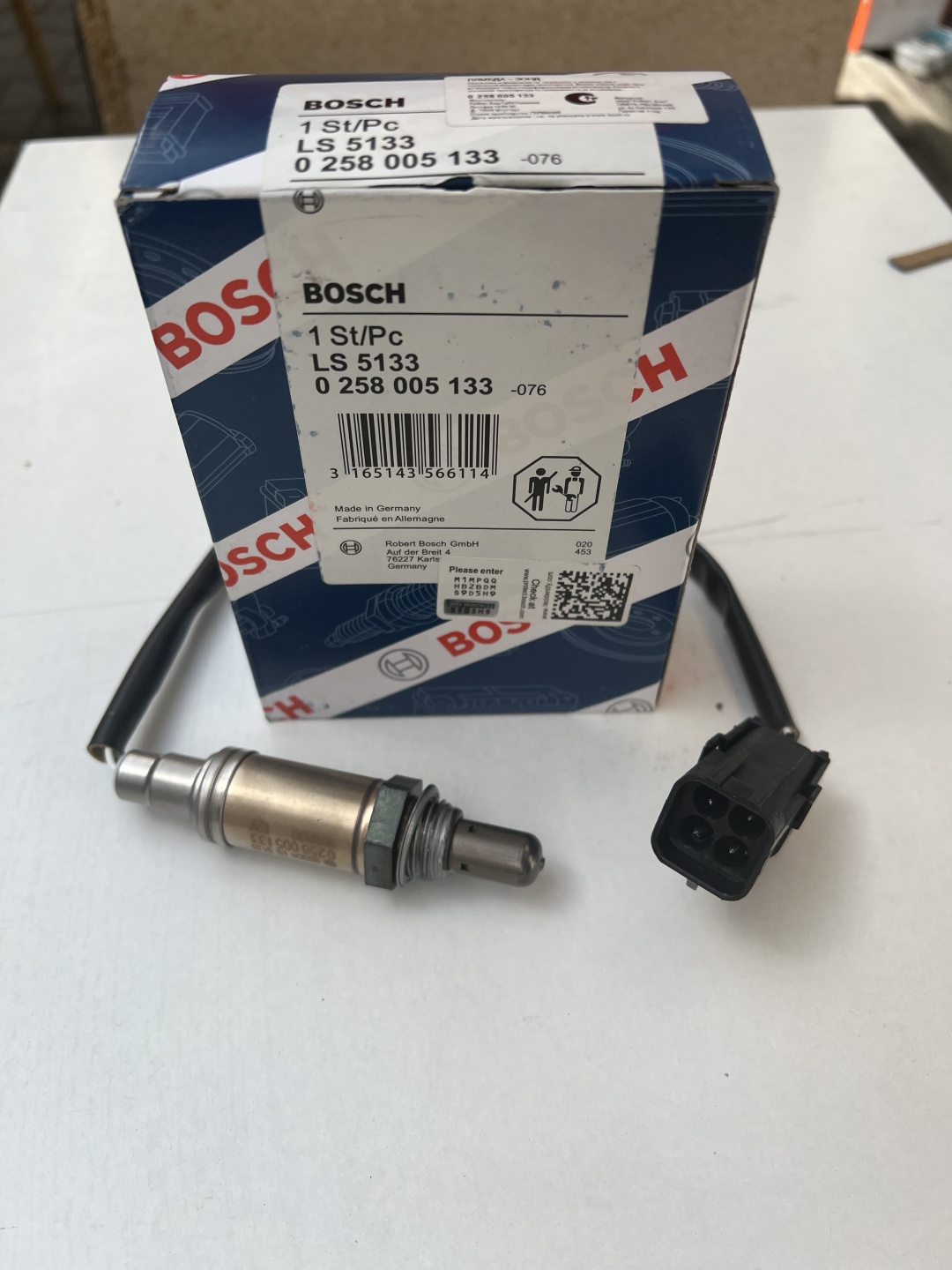 Датчик кислорода Bosch 0258005133