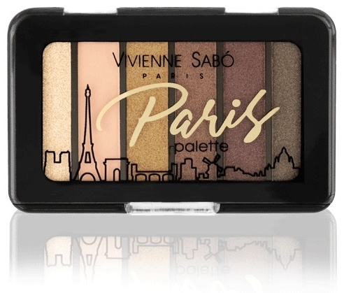 Купить Vivienne Sabo тени прессованные Paris №02 в Алматы – Магазин на ...