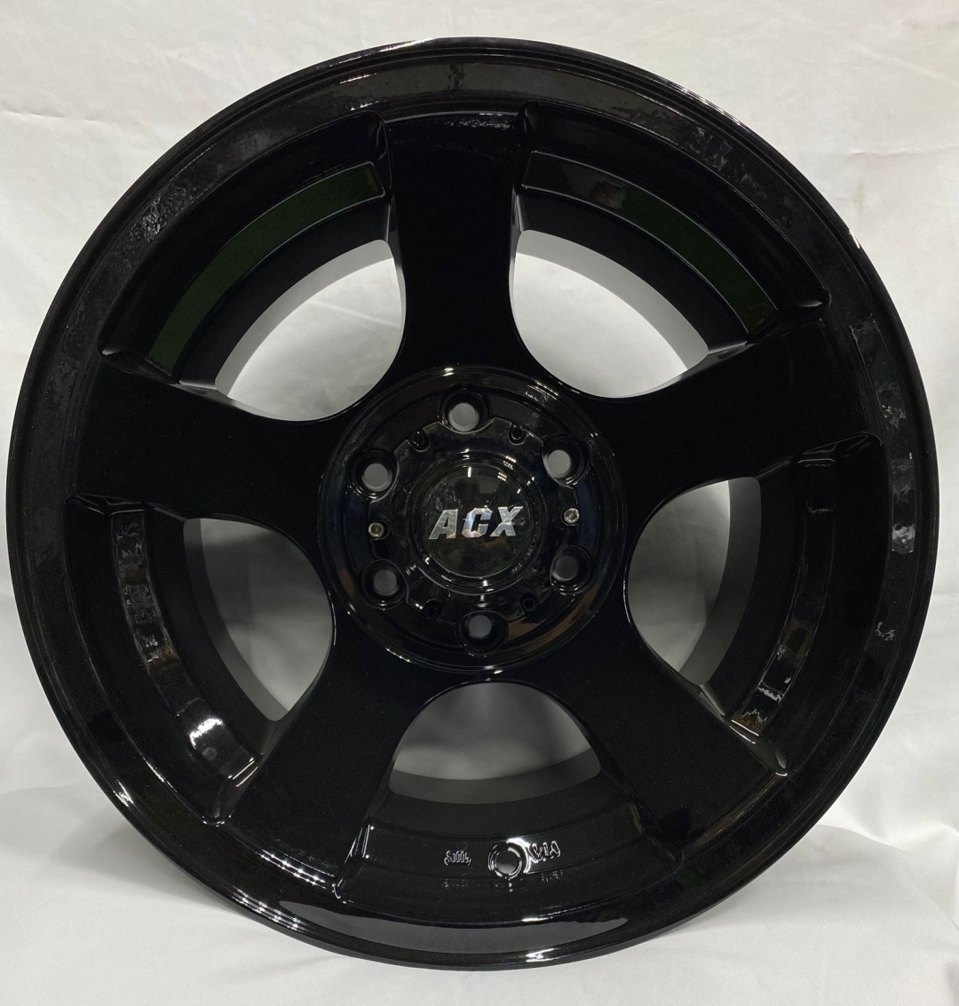 ACX ER445 10x16/6x139.7 D110.1 ET44 черный