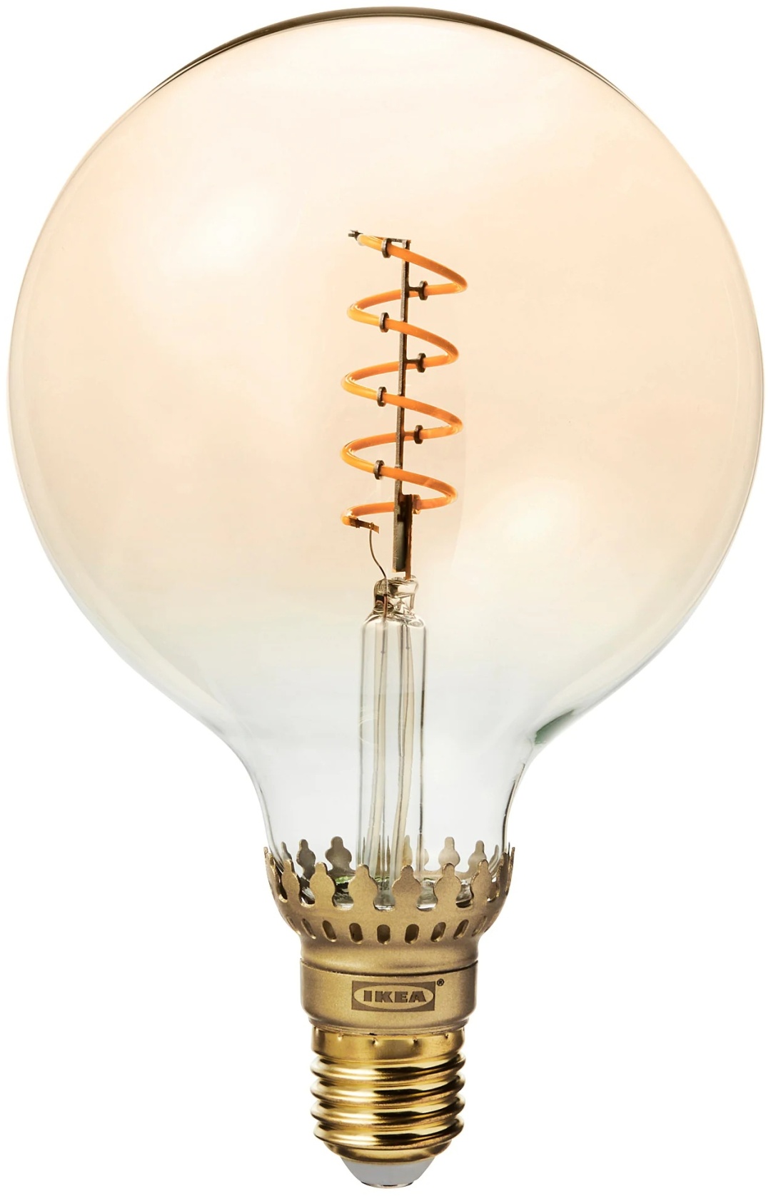 IKEA 15W E27, светодиодная, желтый