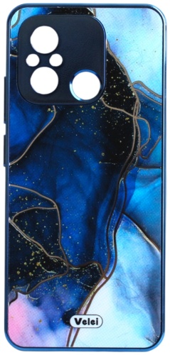 Чехол Velei для Xiaomi 12C многоцветный