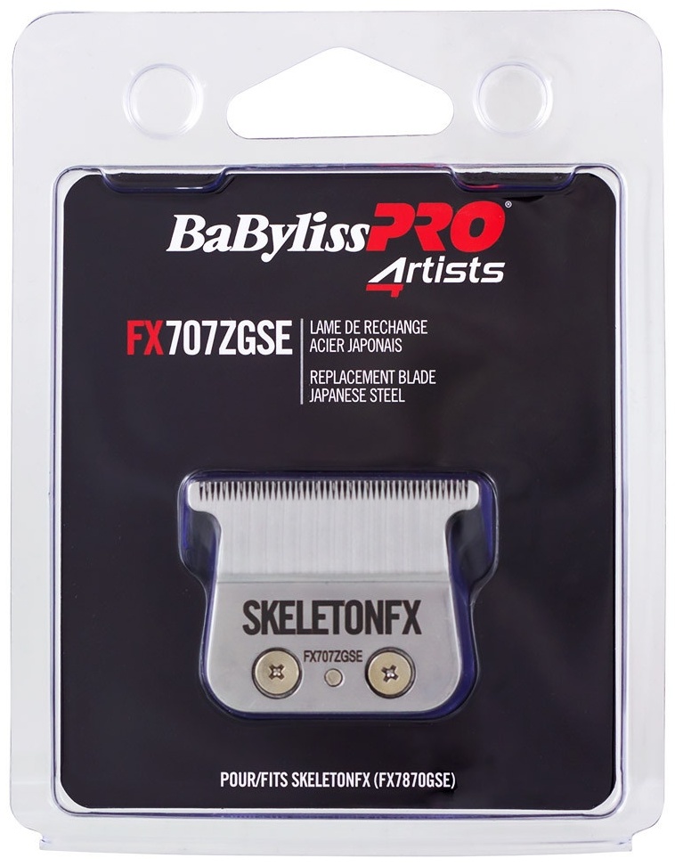 BaByliss нож машинки для стрижки fx707zgse металл, керамика