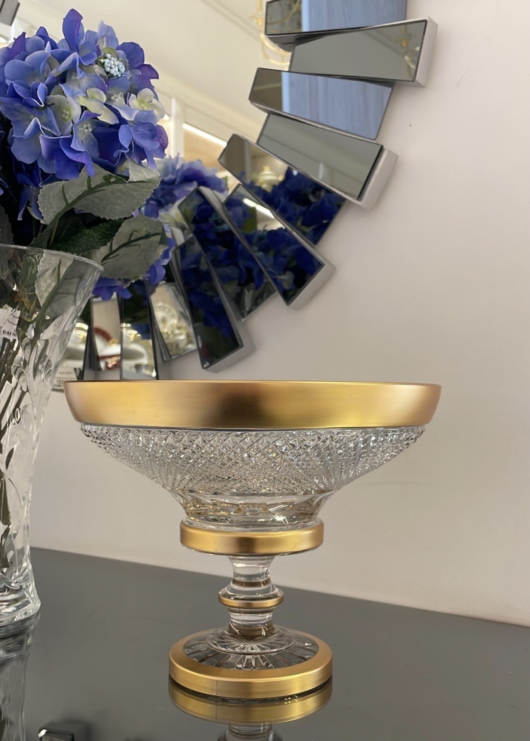 Bohemia Crystal конфетница 605552/N/24111/155CH круглая 1 шт