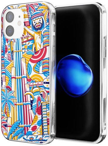 Чехол Mcover для Apple iPhone 12, iPhone 12 Pro рисунок