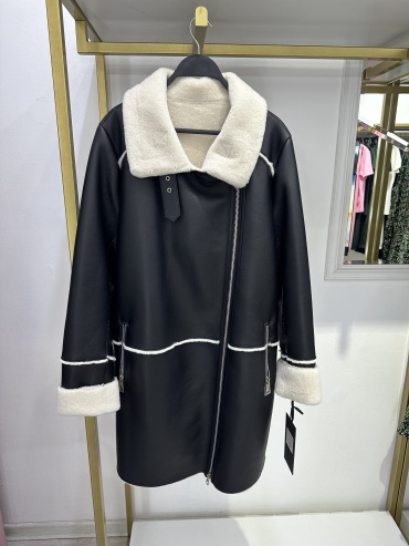 Дубленка Fashion темно-коричневый