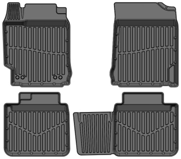 SARMAT 3D Premium Toyota Camry XV40/XV50 2006-2017 черный