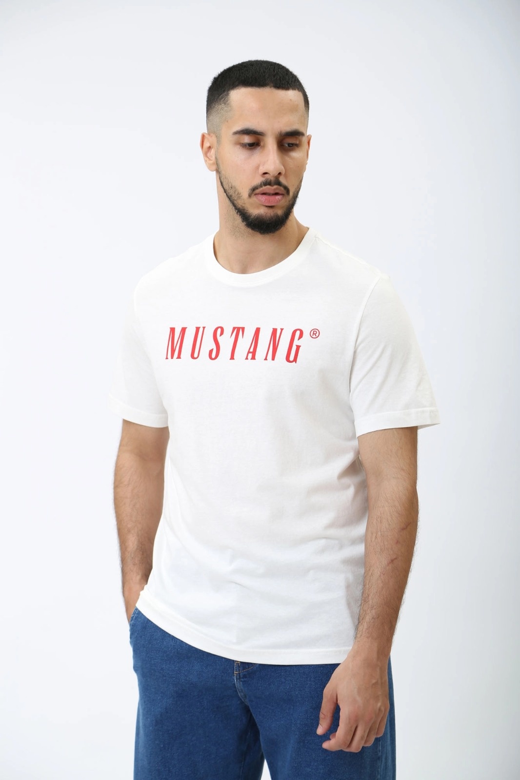 Футболка MUSTANG белый