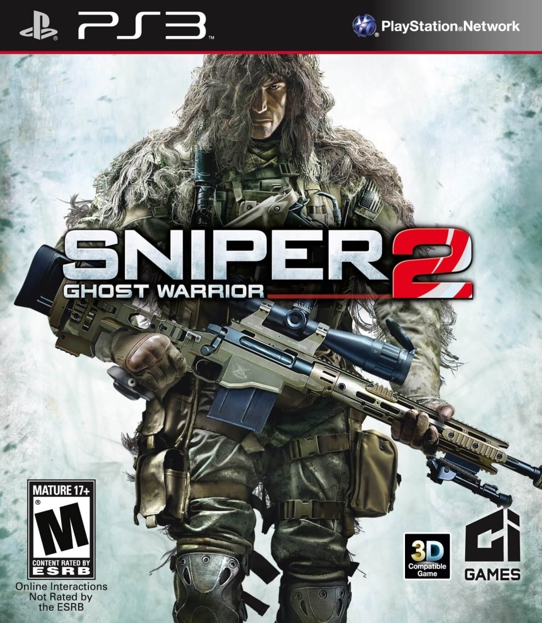 Купить Видеоигра Sniper: Ghost Warrior 2 PS3 в Темиртау – Магазин на  Kaspi.kz