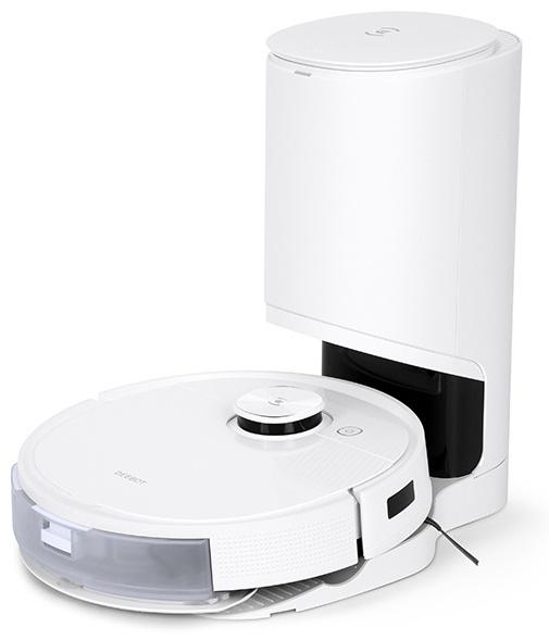 Робот-пылесос Ecovacs DEEBOT T9+ белый