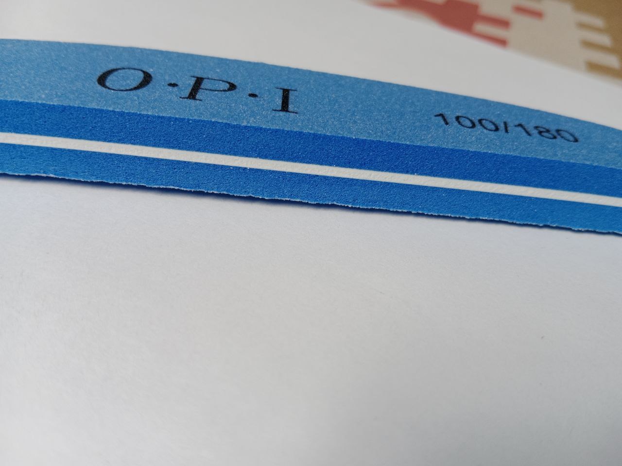 OPI баф для ногтей 100/180 1 шт