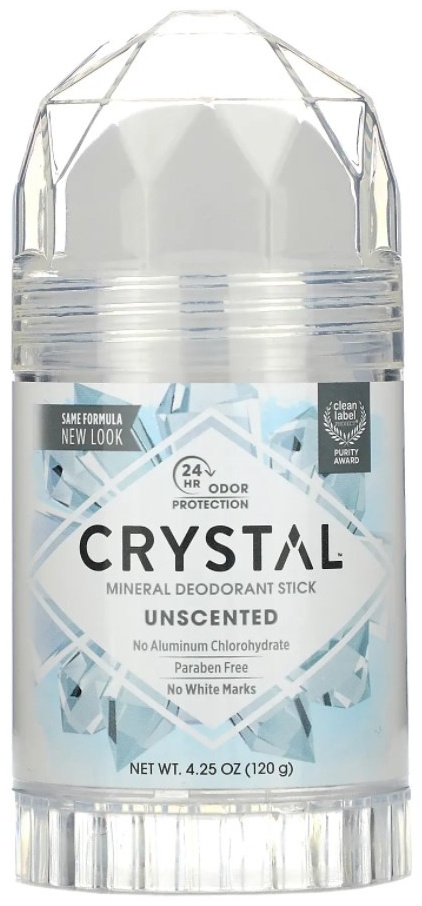 Купить Crystal Body Deodorant Mineral-Enriched Unscented дезодорант ...