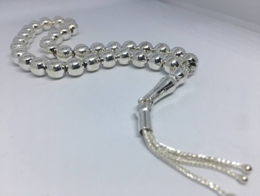 Четки Splendore Collection ручные серебро 15 см без вставок
