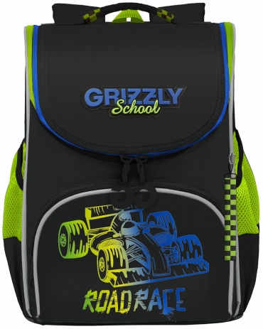 Рюкзак Grizzly полиэстер черный