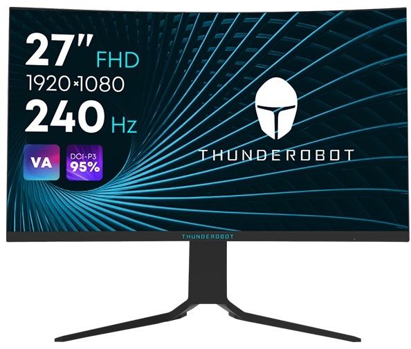 Монитор 27" ThundeRobot DF27C240L черный