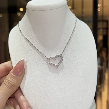 Колье Ipekyolu Jewellery 553230523AY длина 45 см вес 10 г серебро, фианит