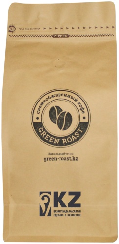 Кофе Green Roast Фрутти зерновой в пакете 250 г