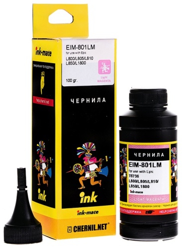 Ink-Mate EIM-801LM светло-пурпурный