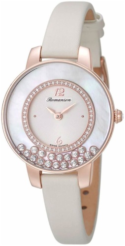 Кварцевые ROMANSON RL 7A30Q LR(WH) нержавеющая сталь