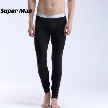 Кальсоны Super Man черный