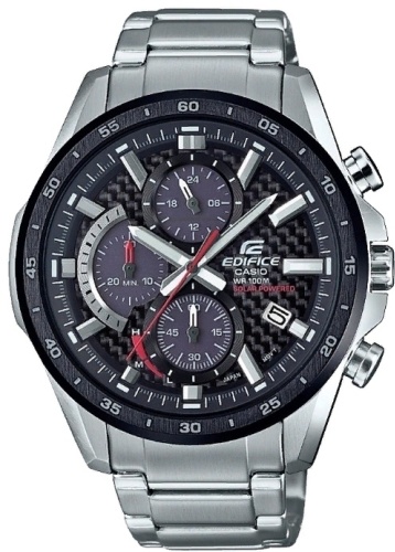 Кварцевые CASIO EQS-900DB-1AVUDF сталь