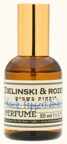 Zielinski & Rozen Black Pepper, Amber, Neroli, Vetiver духи PARFUM 50 мл, унисекс