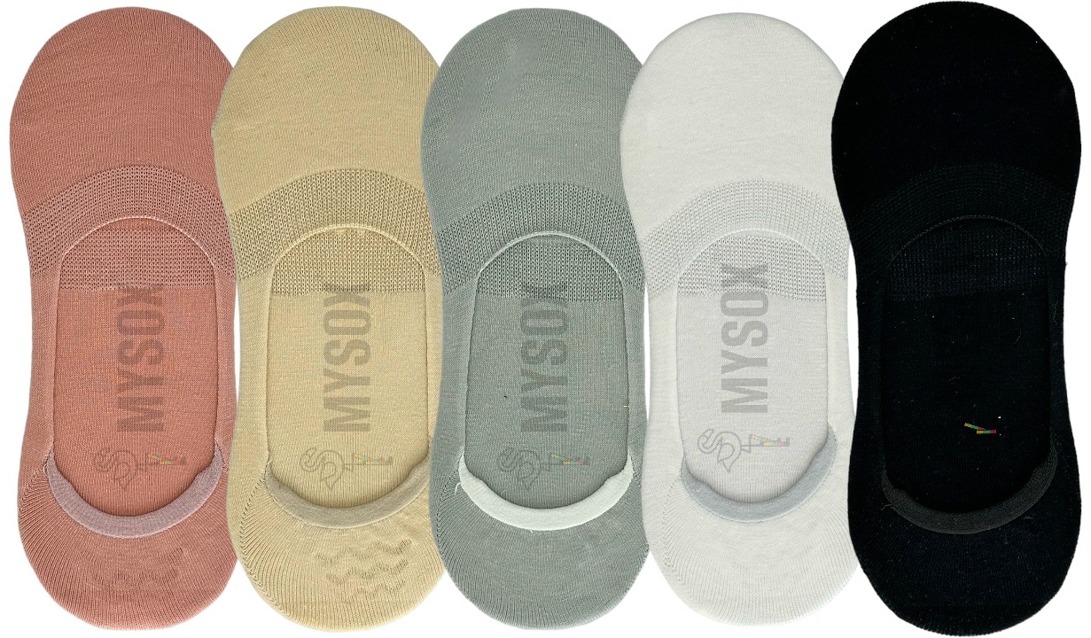 Подследники MYSOX 5 пар мультиколор 36-41