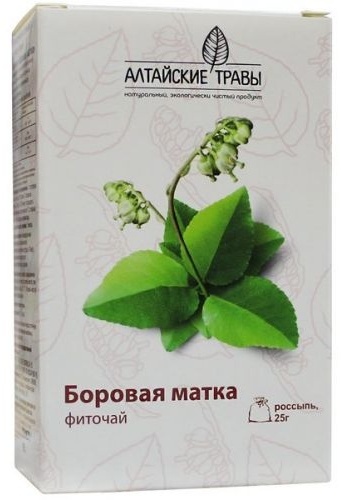 БОРОВАЯ МАТКА 25г трава АЛТАЙСКИЕ ТРАВЫ