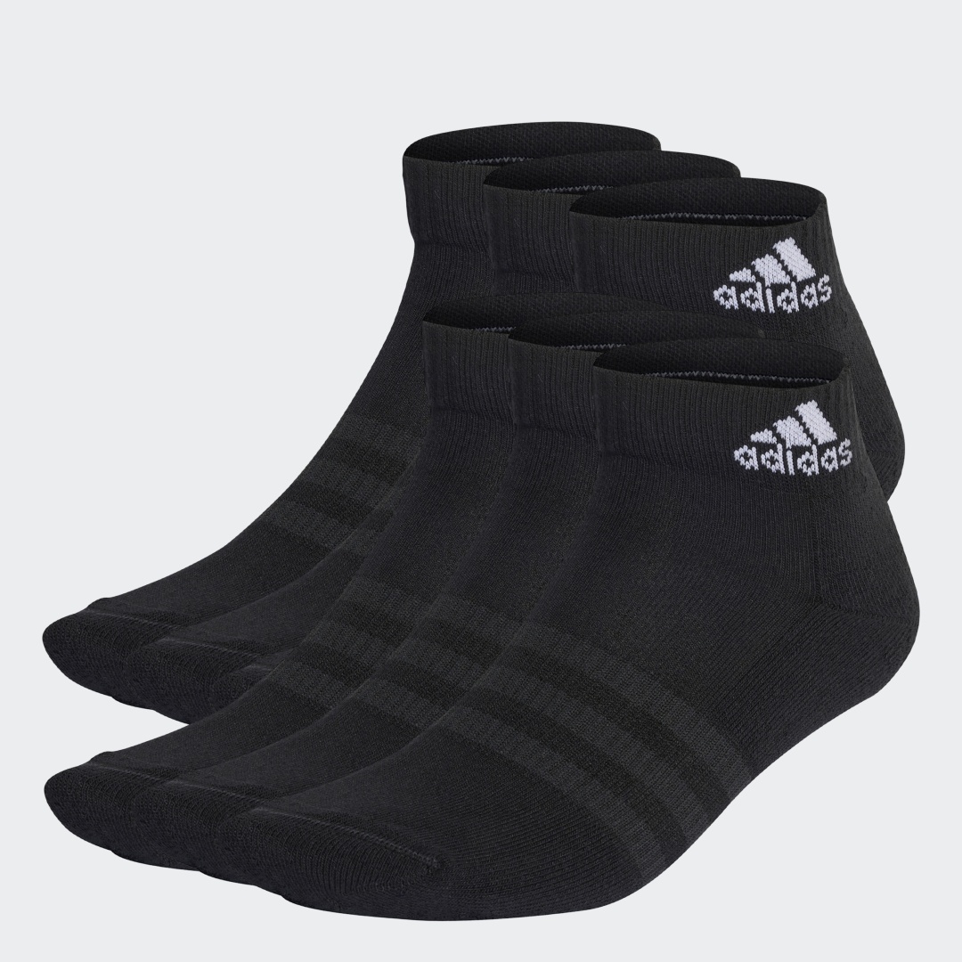Носки adidas 6 пар черный 46-48