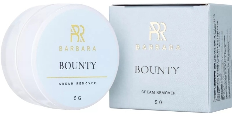 BARBARA средство для снятия материала для ресниц Bounty 5 мл