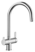 Смеситель для кухни (мойки) Blanco Trima 525803 двухзахватный