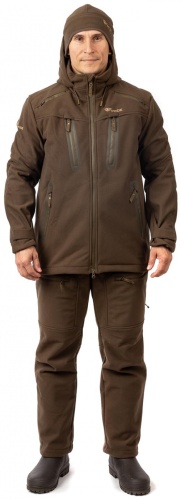 Костюм NovaTex 5443нов коричневый 52, 54