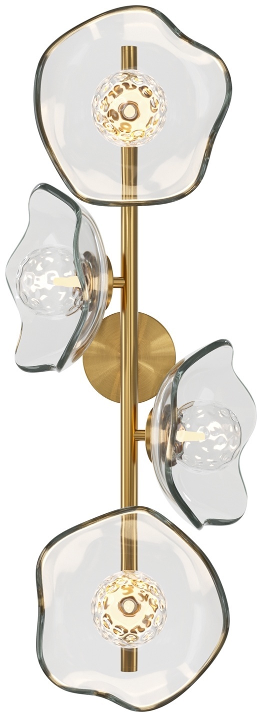 Бра настенный Maytoni G9, прозрачный