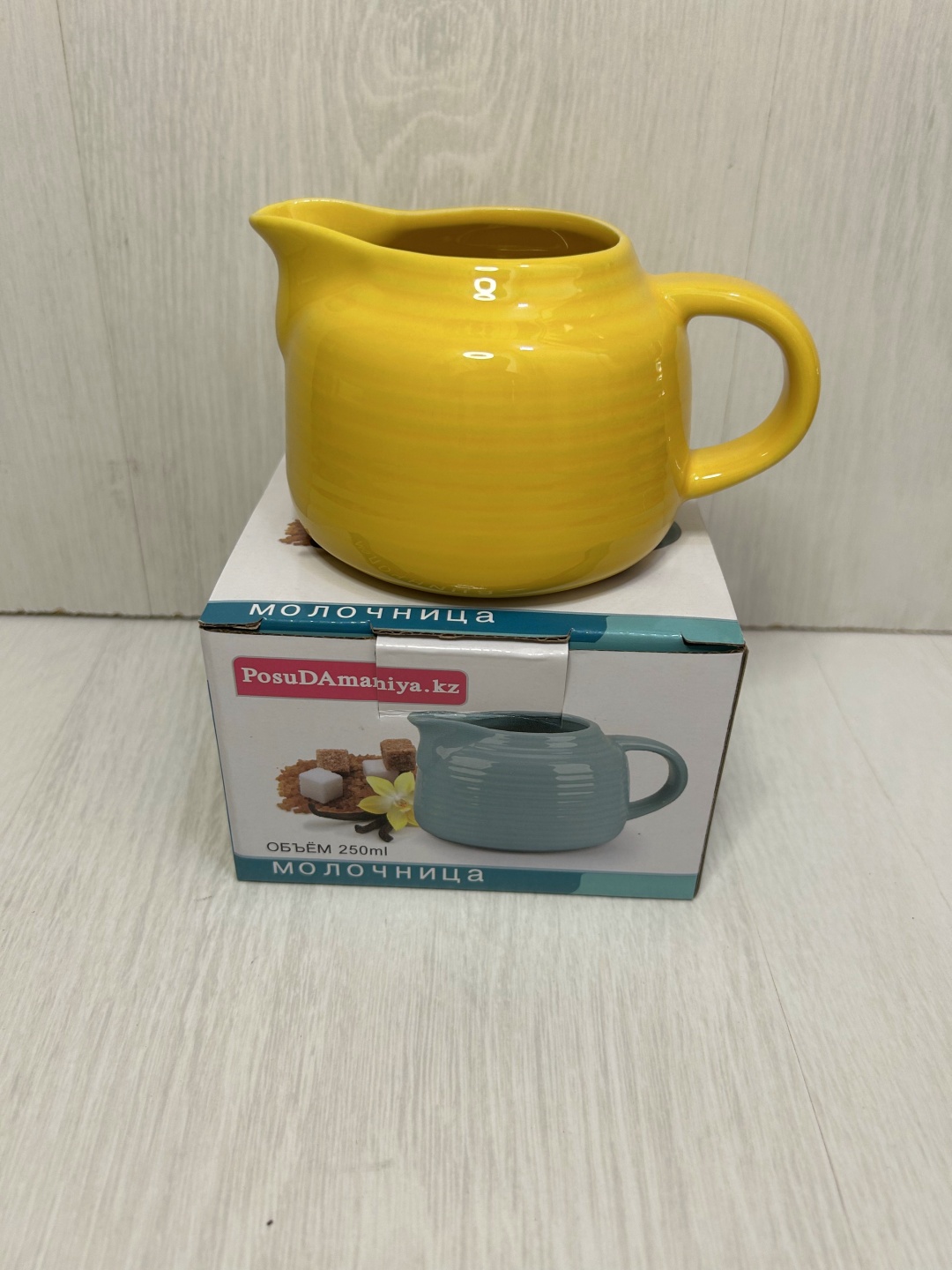 Posudamania молочник 32565 1 шт, керамика