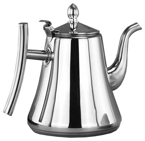 Чайник Kashi kettle Базовая коллекция 17003 1.2 л, нержавеющая сталь