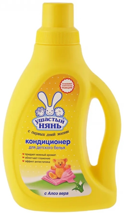 Купить Ушастый нянь кондиционер для детского белья 3063095 750 мл в ...