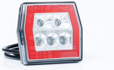 Fristom указатель габаритов FT-120 LED BAJONET 1 Вт квадратная
