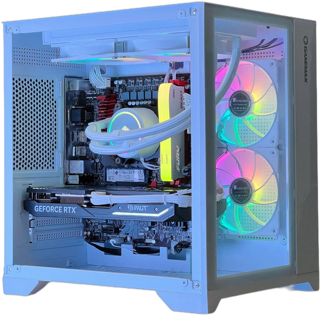 Купить Системный блок UNIBEST AQUA M13 WHITE белый в Алматы – Магазин ...