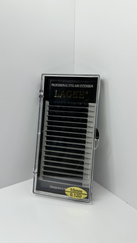 Lagee единичные D 0.12 мм черный 10 мм