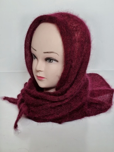 Косынка мохер 205 x 65 см
